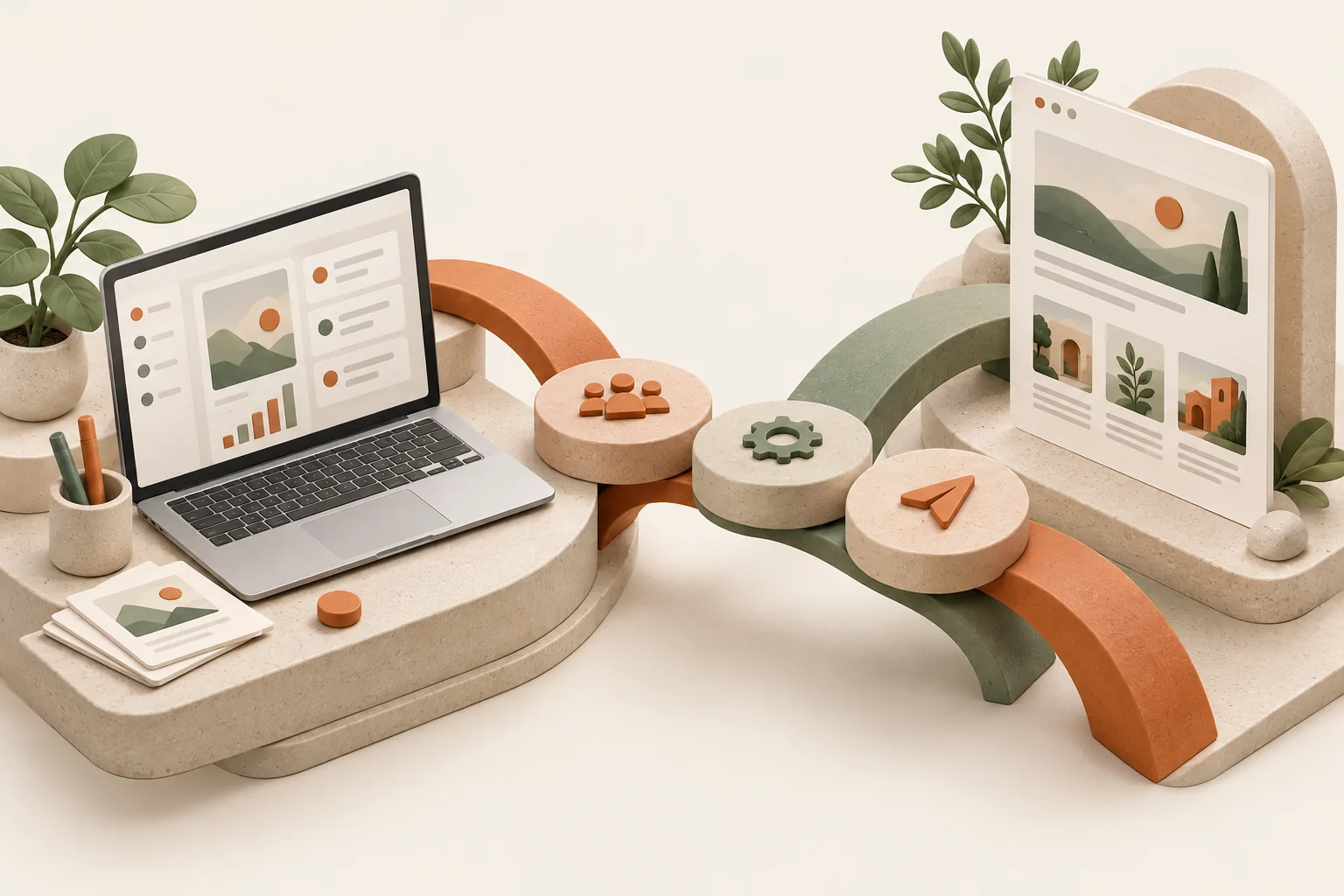 A partnership connecting advertising campaigns and publisher content